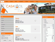 Tablet Screenshot of casafacilsl.com.br